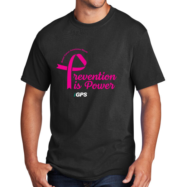 Prevention is Power iGPS Printed - Core Cotton Tee Thumbnail
